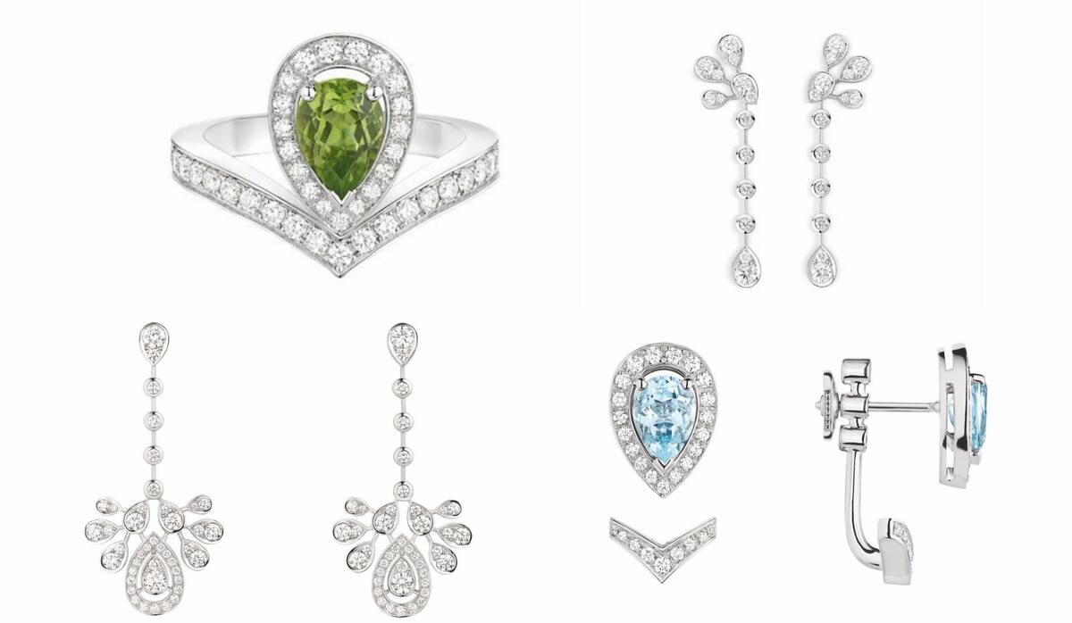CHAUMET ジョゼフィーヌ エグレット リング ペリドット 