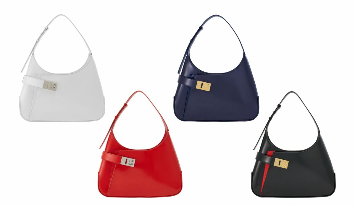 関税込国内発送★FERRAGAMO 新作 ホーボーバッグ★ベージュ 関税込国内発送☆FERRAGAMO 新作 ホーボーバッグ☆ベージュ
