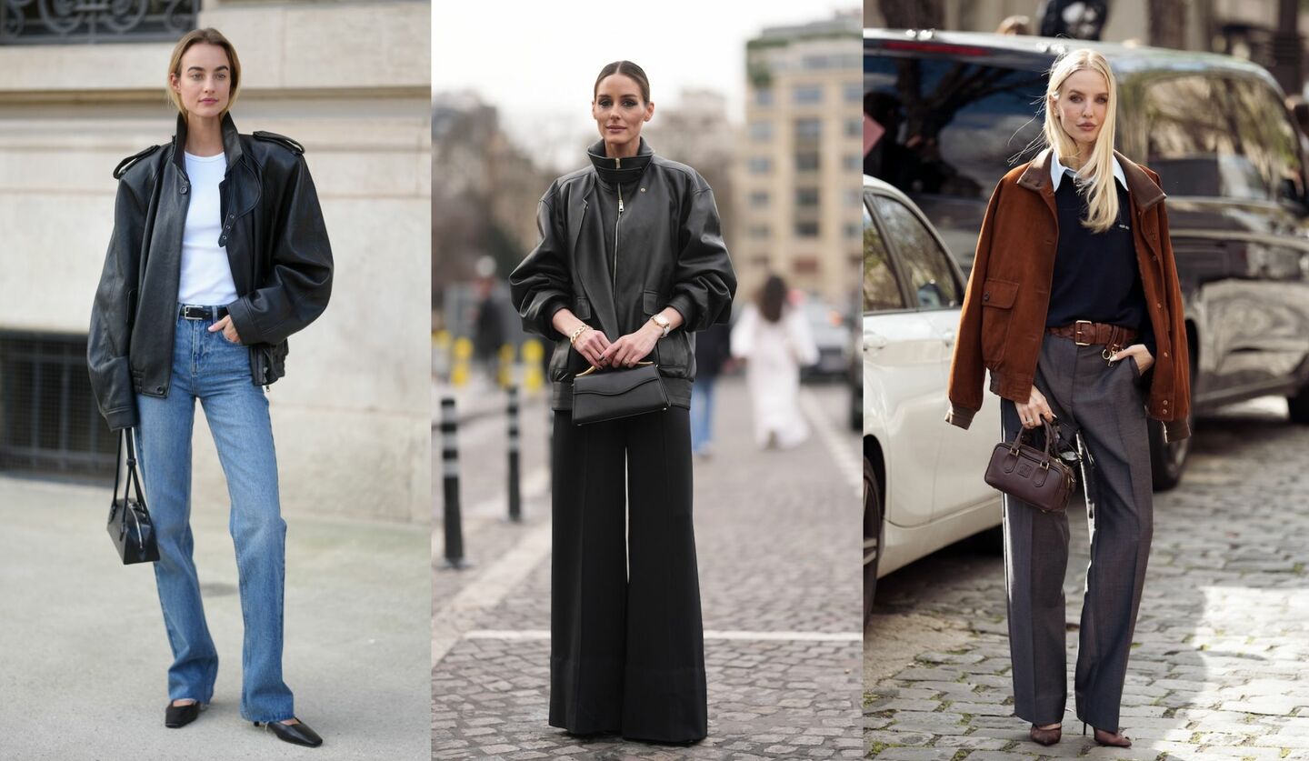 今季らしい「レザージャケット」3タイプの着こなし例