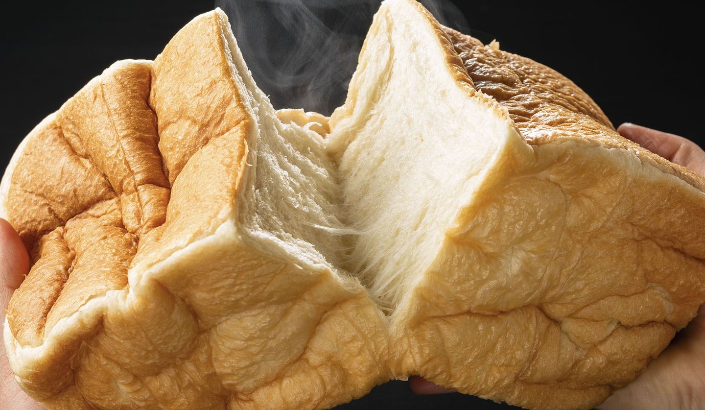 高級食パン「乃が美」の生食パン