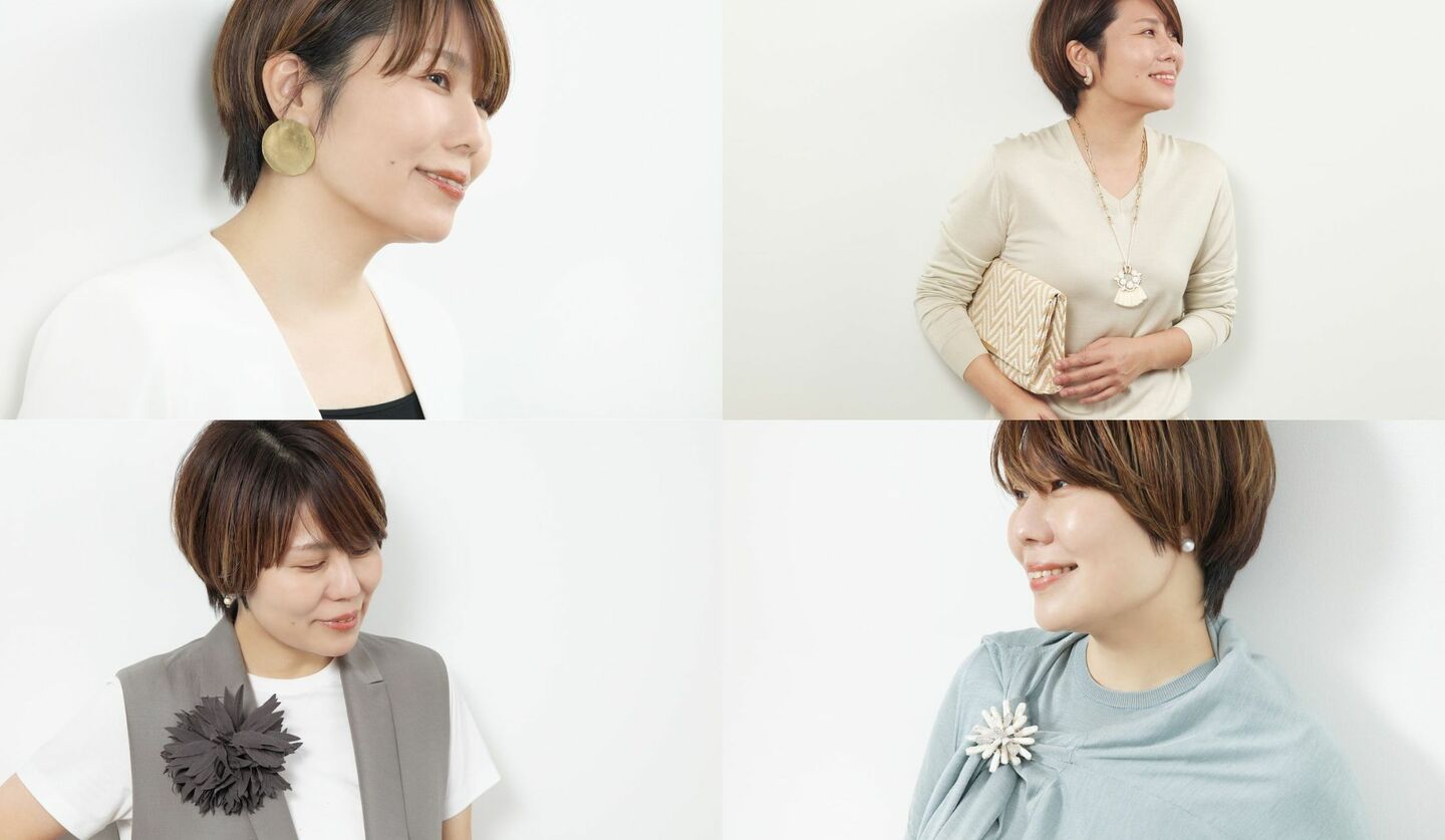 望月律子さんが指南！ファッション小物を活用したコーディネート