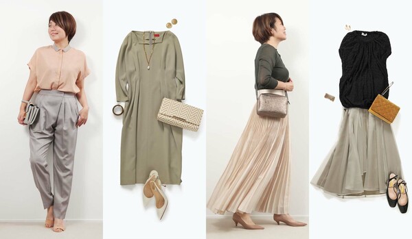 【好評連載まとめ】人気スタイリスト・望月律子さんが推す、大人好みの甘すぎないキレイ色コーデ４選