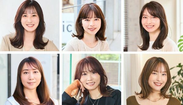 40代におすすめの【若返りミディアム】髪型21選