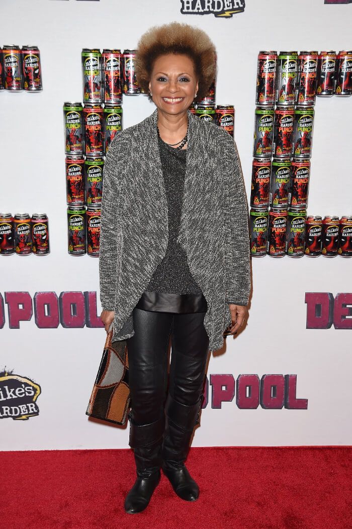 2016年2月8日、ニューヨークで行われたファンイベント。