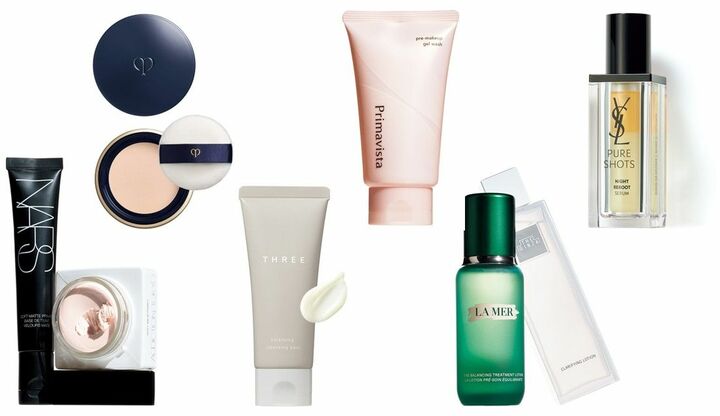 頬の毛穴アイテム