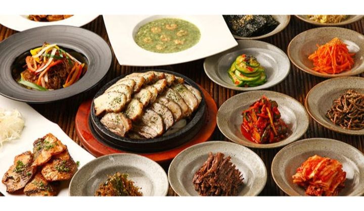 銀座MUNの韓国料理