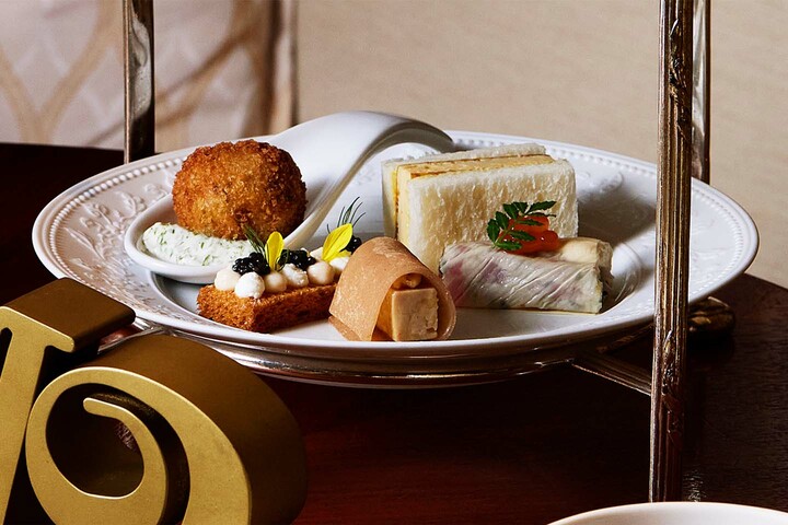 「FRANCK MULLER Perpetual Time アフタヌーンティー」のセイボリー