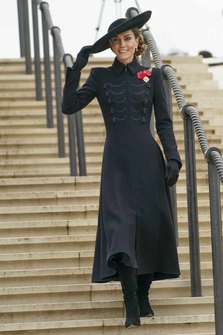 ファッションニュース_3,キャサリン妃_3,大人コーデ_3,冬コーデ_3,コート_3