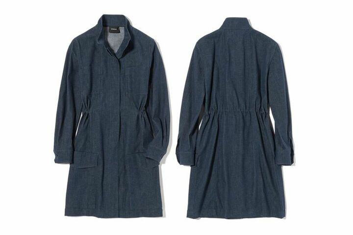 「アクリス」のデニムドレス