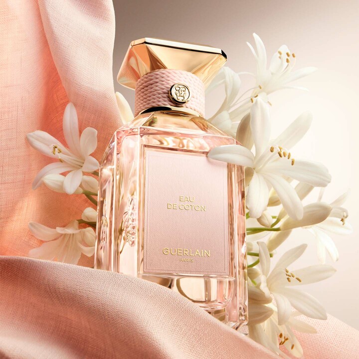 「ゲラン」の新作フレグランス「ラール エ ラ マティエール レ ゾー」