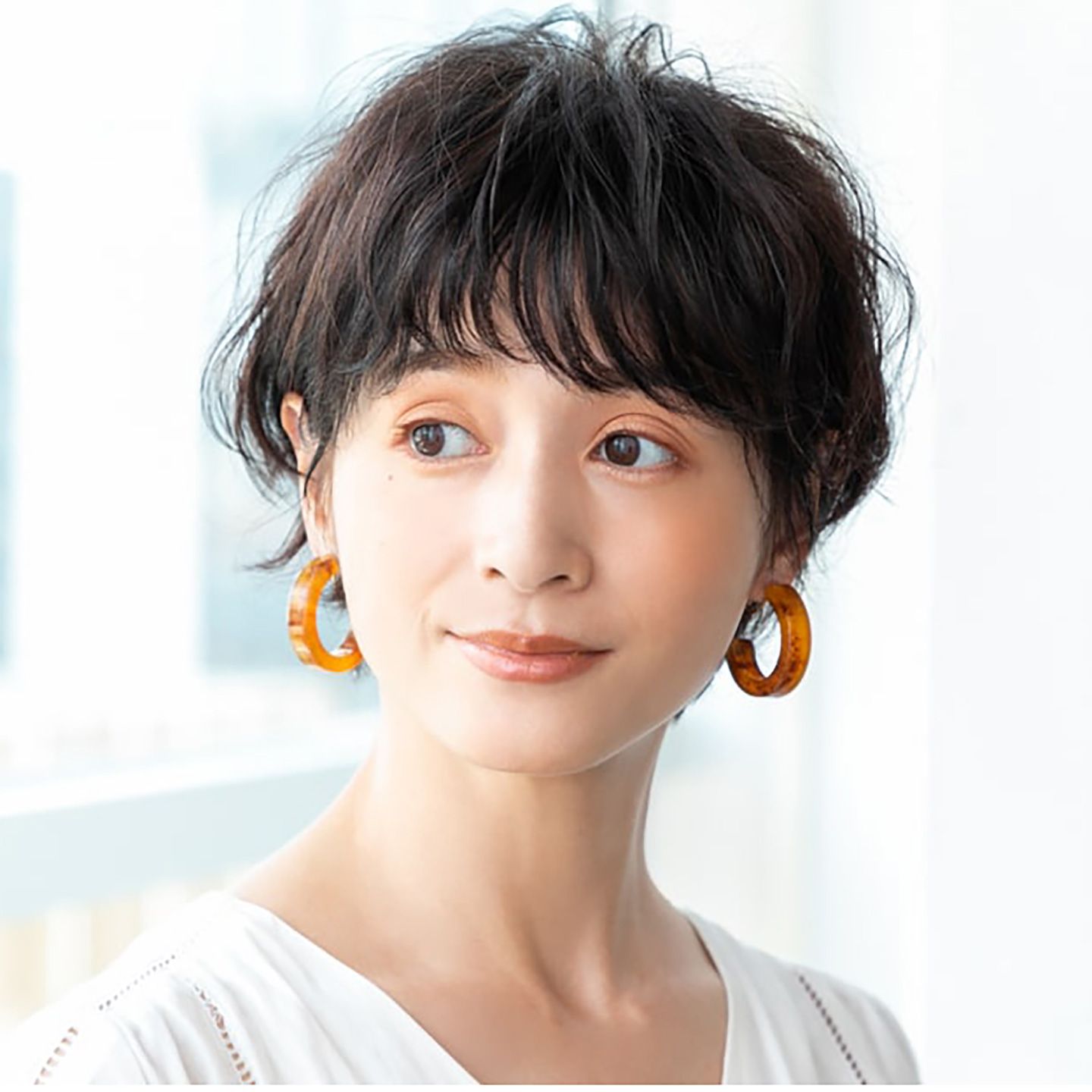 40代 ショートヘア_1