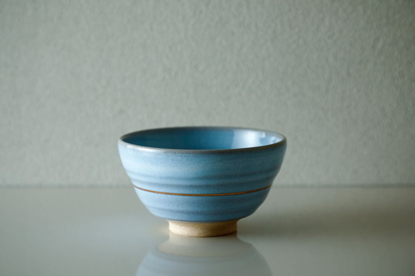朝日焼の抹茶盌