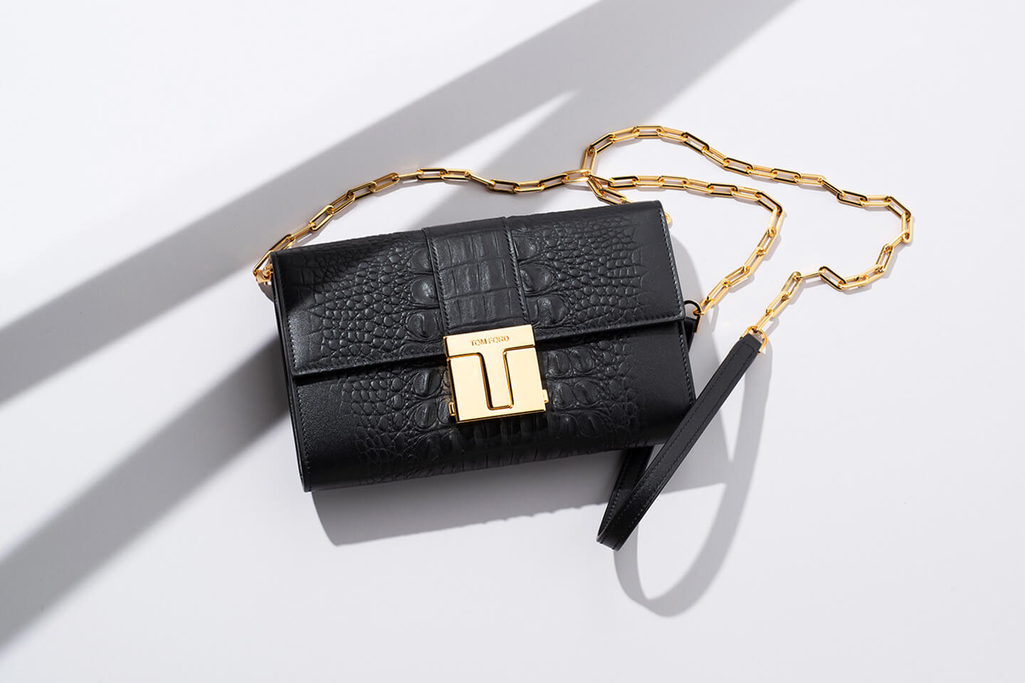TOM FORD(トム フォード)の新作チェーンウォレット