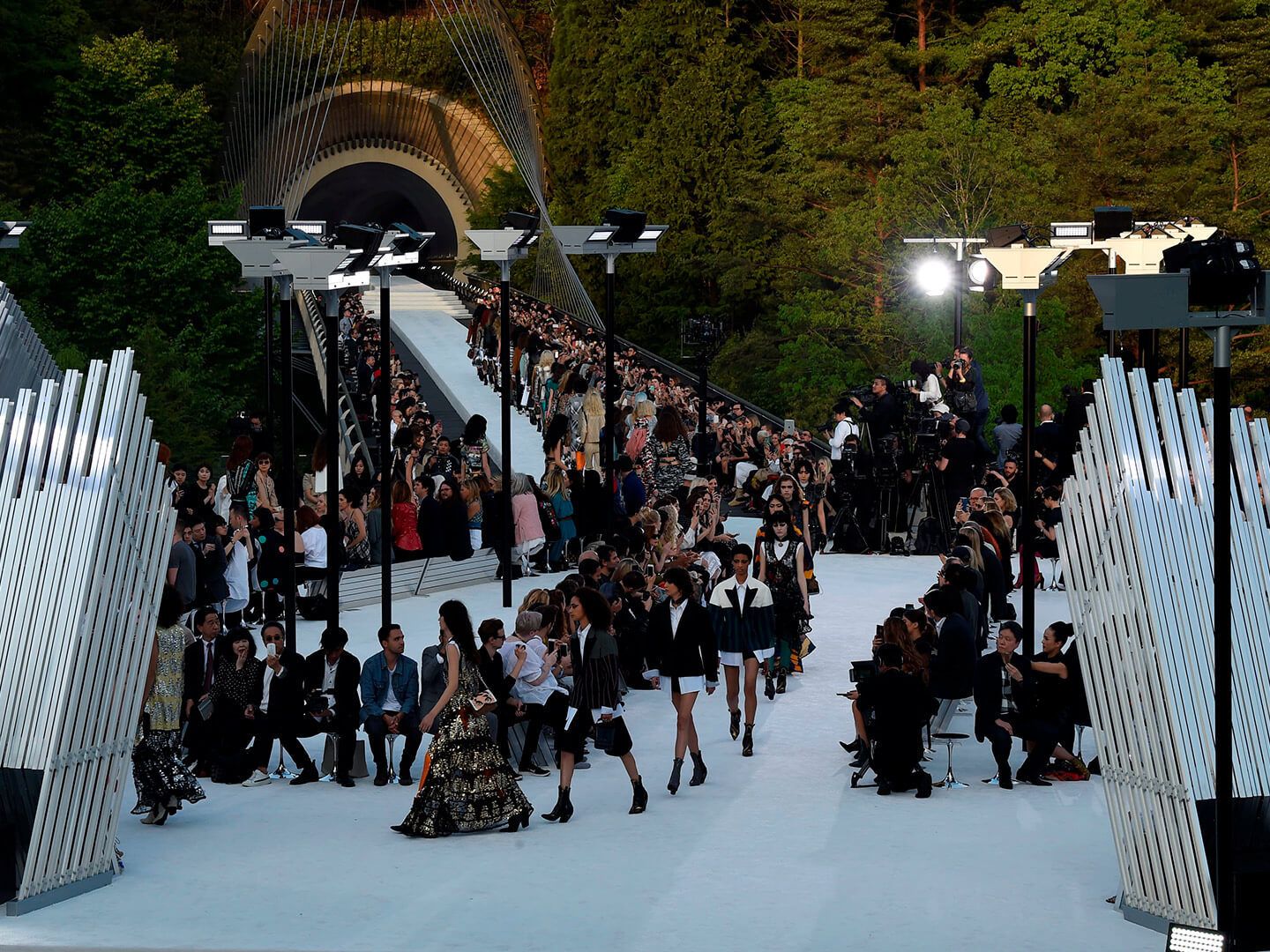 LOUIS VUITTON Women Collection Fall-Winter 2016/2017 © Louis Vuitton Malletier