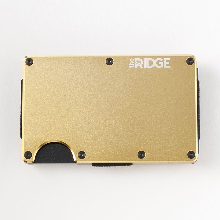 「ザ リッジ」 アルミニウムカードケース(マネークリップ付き)(TRA18) ¥14,904(税込)