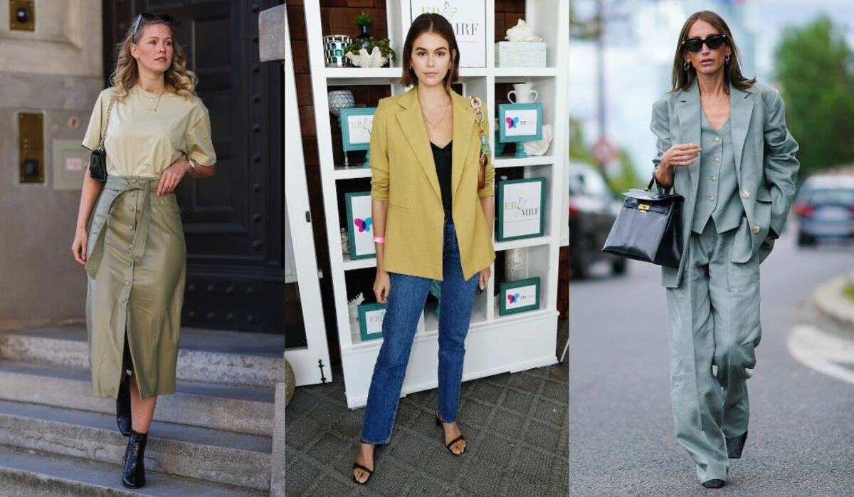 くすみカラー」で秋ムードを満喫！ 穏やかな色で品よくまとまる