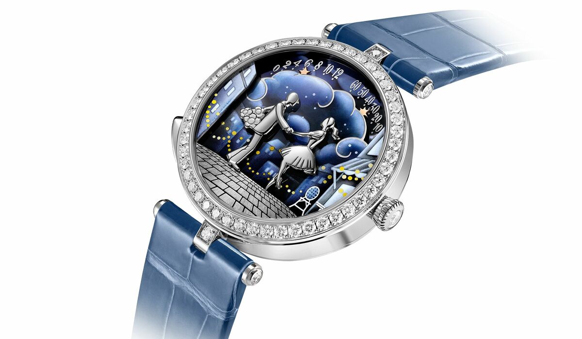 ヴァン クリーフ＆アーペル】“ポエティック コンプリケーション”の新章