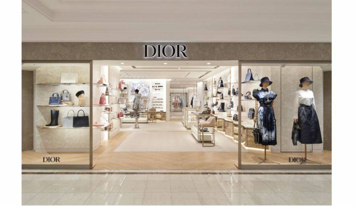 ヨーロッパを思わせる旧・居留地ディオール大丸神戸店がオープン