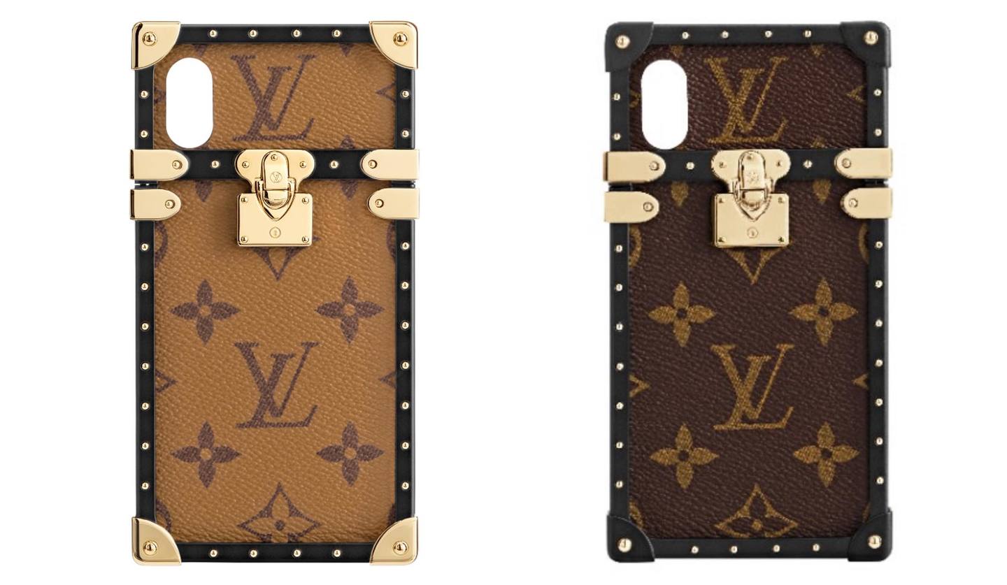 Louis Vuitton（ルイ・ヴィトン）のスマホケース「アイ・トランク IPHONE X」のアイテム写真