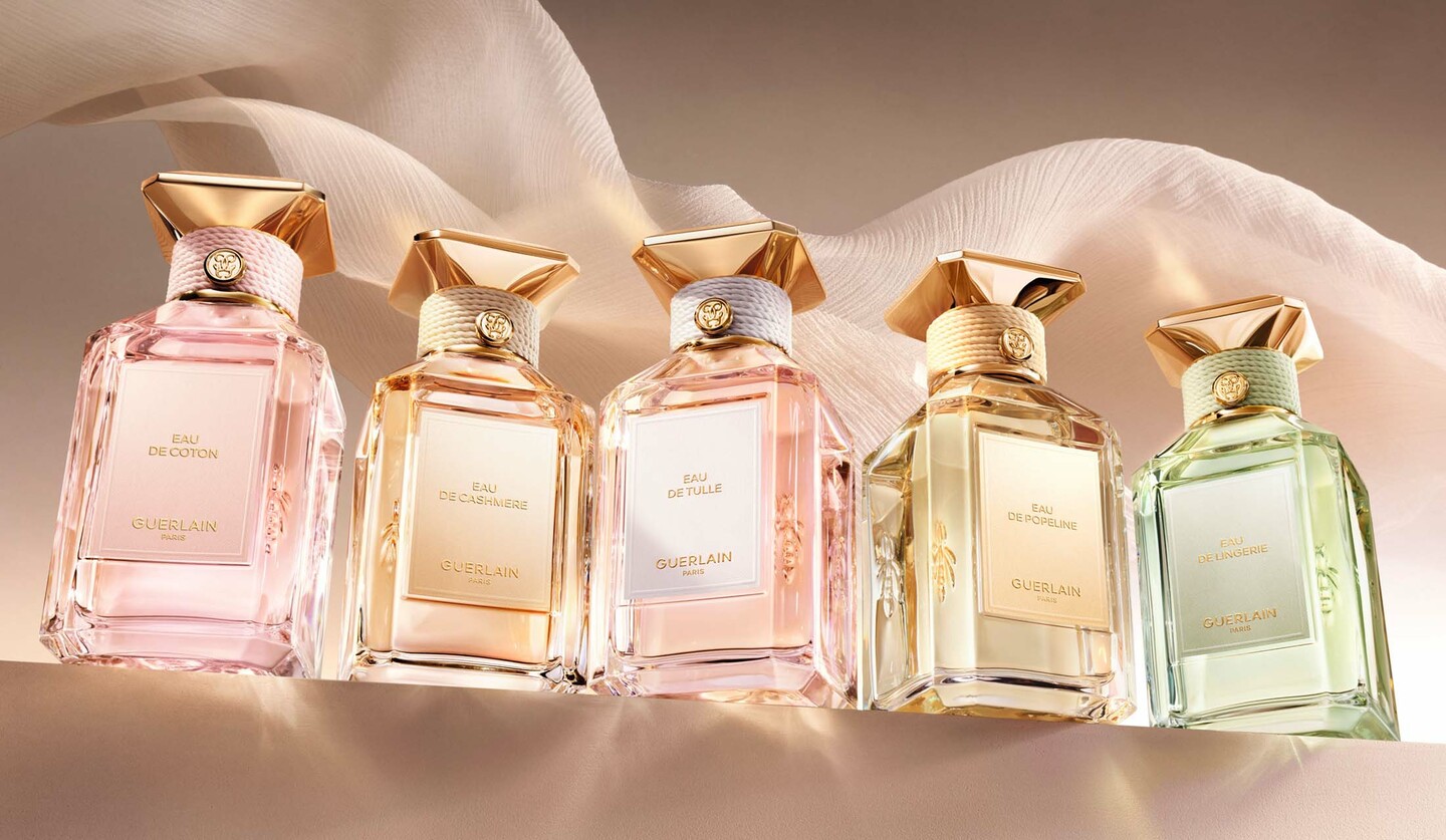 「ゲラン」の新作フレグランス「ラール エ ラ マティエール レ ゾー」