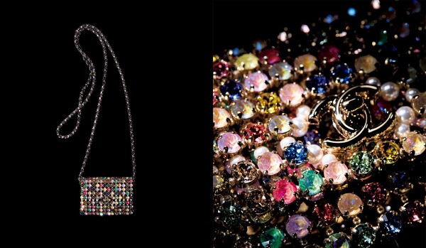 卓越した職人技が息づく「シャネル」のクリエイションに注目『マルチカラー イヴニング バッグ』の煌めく美しさに魅せられる…