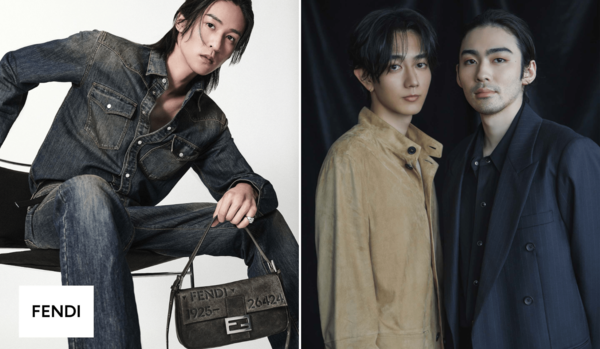【先週の人気インスタグラム投稿】「フェンディ」ブランドアンバサダーの目黒 蓮さんメッセージムービーや、市川染五郎さん×駒木根葵汰さんの対談インタビューなど5選