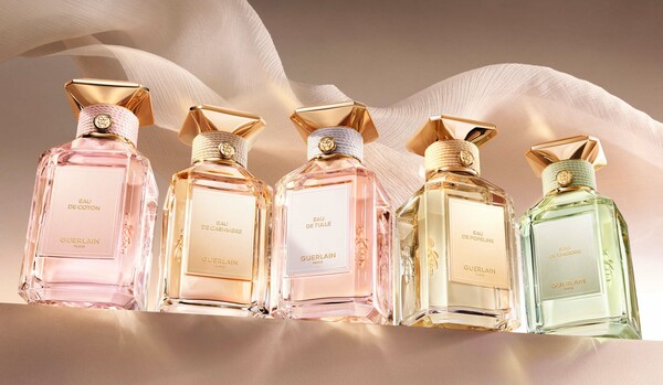 【ゲラン】「ラール エ ラ マティエール レ ゾー」私らしさをたおやかに映し出す“スキンパフューム”が誕生