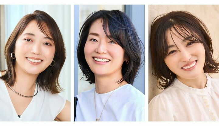 結べるボブのスタイルまとめ