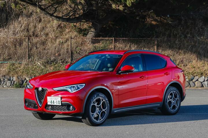 幅は1.9mを超えるが、ミドルサイズのSUVとして日本の道も走りやすい。