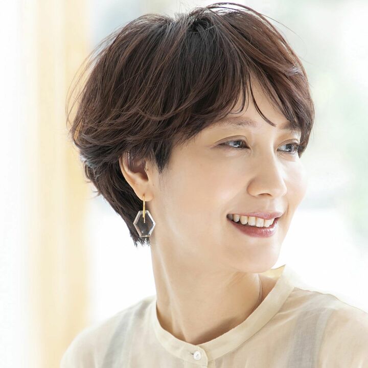 40代 ショートヘア_2
