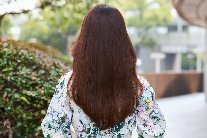 40代 髪型_3,ロングヘア_3