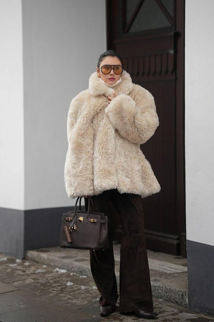 ファッションニュース_1,アウター_1,セレブ_1,ファー_1,冬コーデ_1,大人コーデ_1