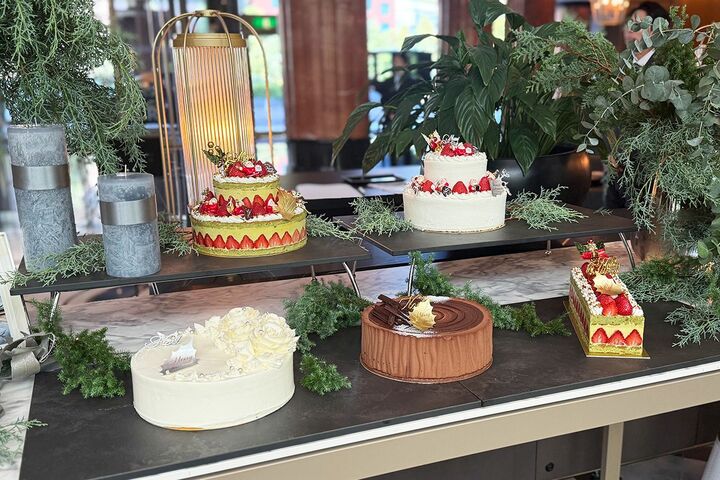 クリスマスケーキ_1,スイーツ_1,チョコレート_1,ホテル_1,東京_1