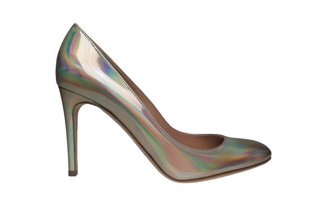 sergiorossi セルジオロッシ マダム ホログラム PLATINUM¥73,000(税抜)
