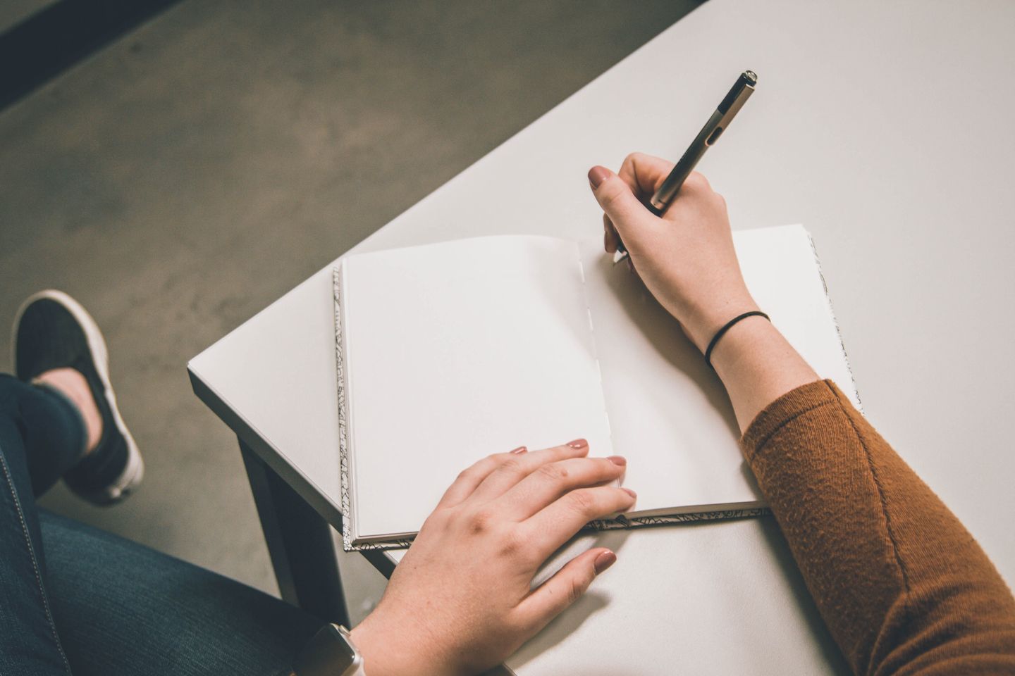 自由に書き出すことで気持ちが整理できる