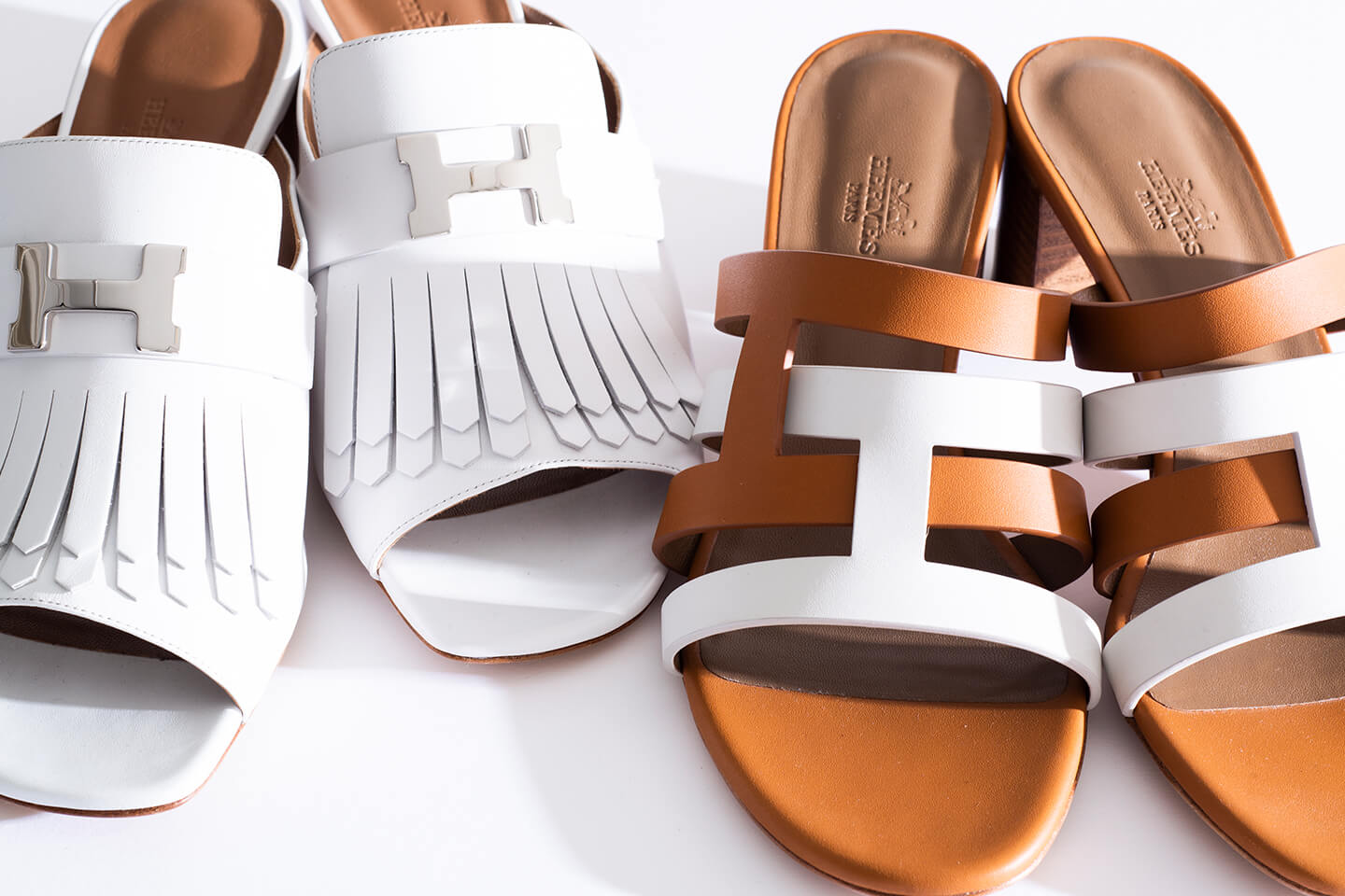 HERMÈS(エルメス)のサンダル