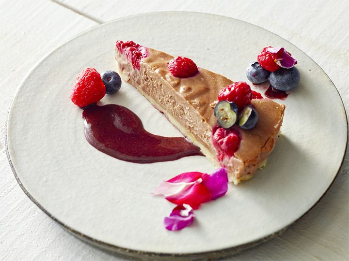 ラズベリーカカオローケーキ ¥880