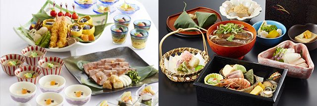 幅広いメニューがそろう