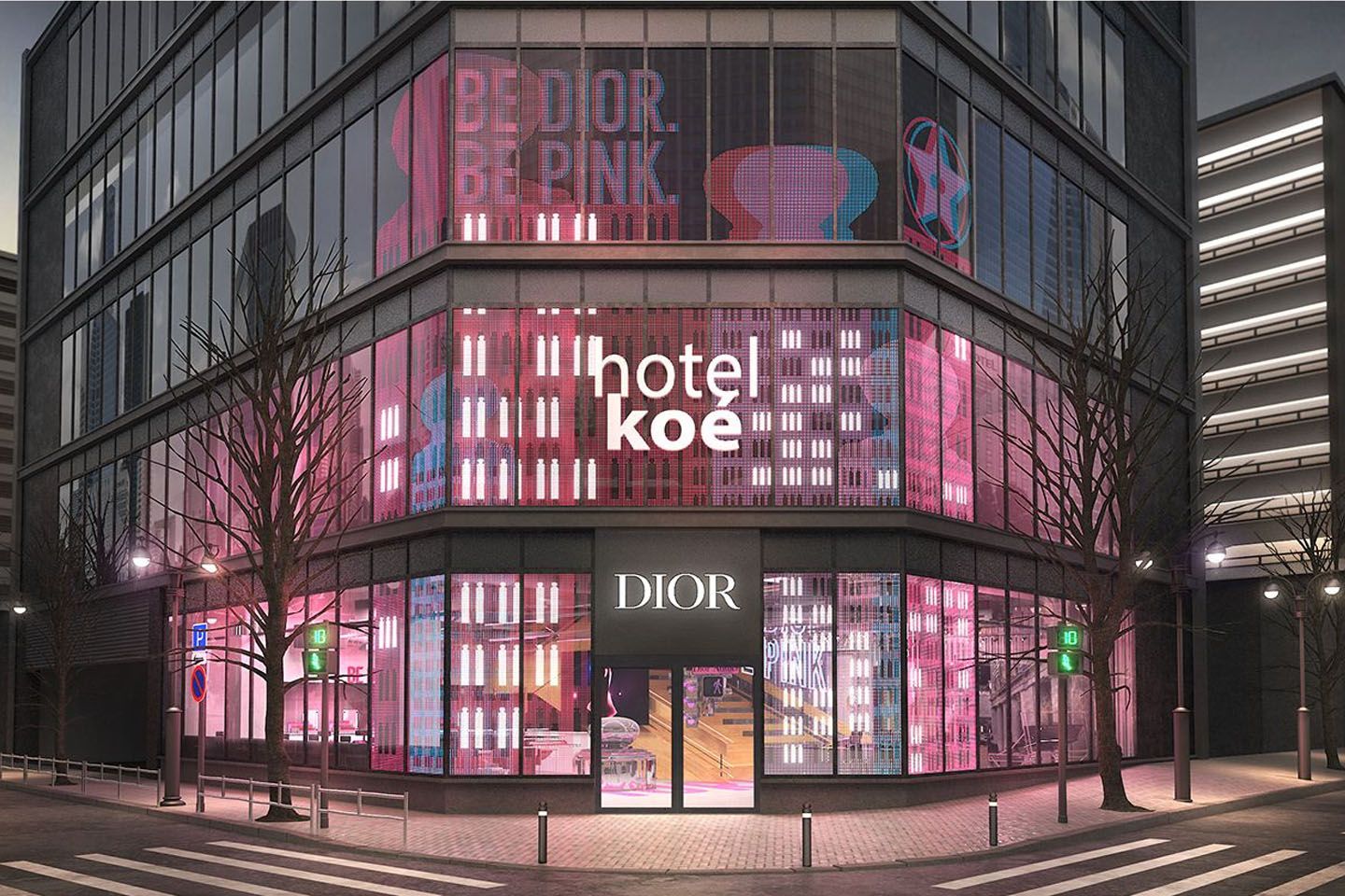 イベント会場「koe tokyo(ホテル コエ トーキョー)」