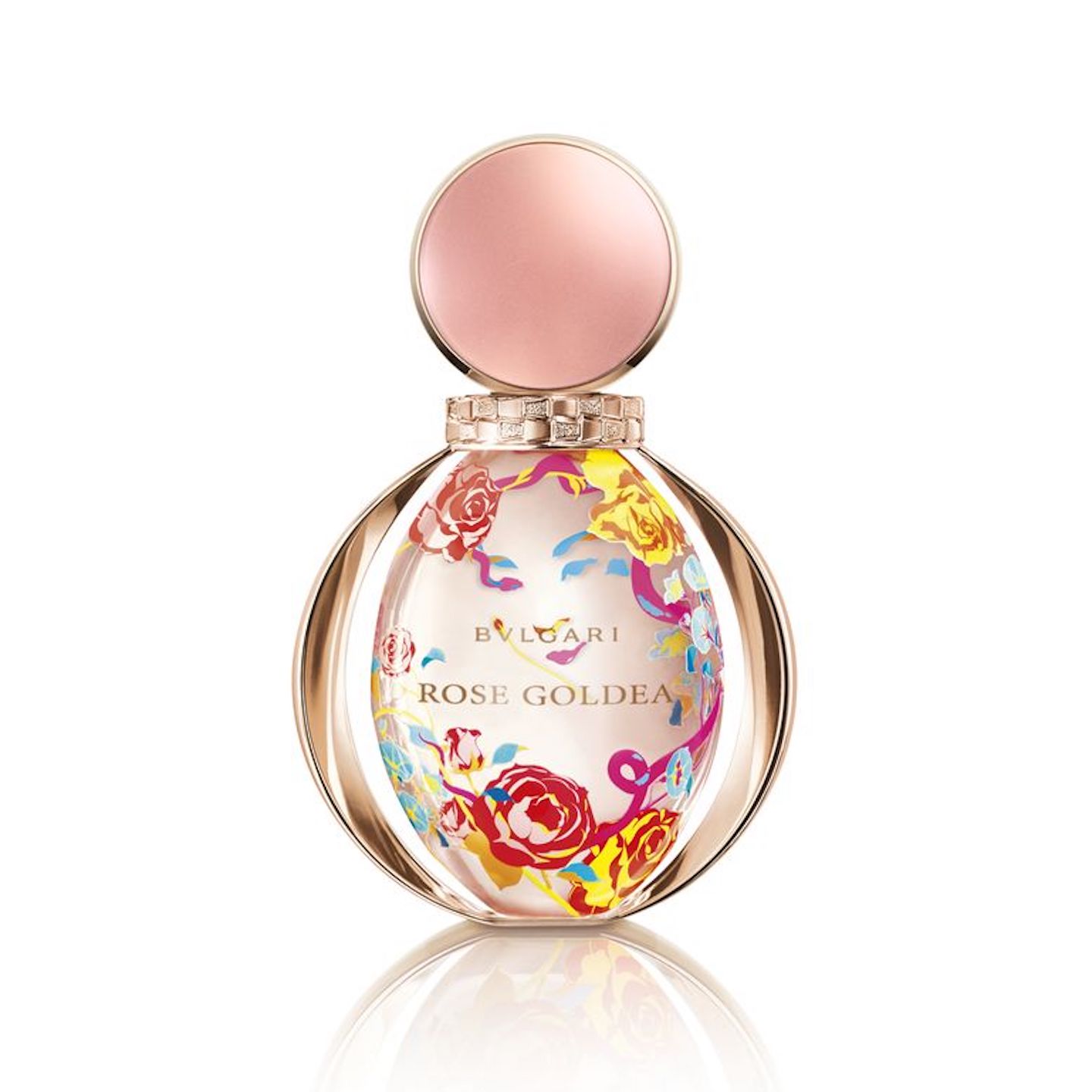 ブルガリ ローズ ゴルテア オードパルファム(リミテッド フローラル ボトル) 90ml ¥17,700