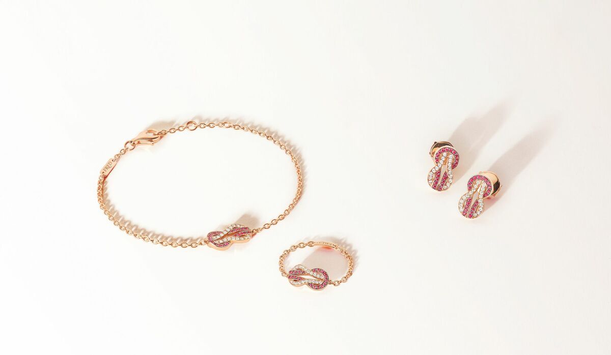 フレッド Chance Infinie アタッチメントピース シャンス アンフィニ イヤリング アタッチメントピース 18Kピンク