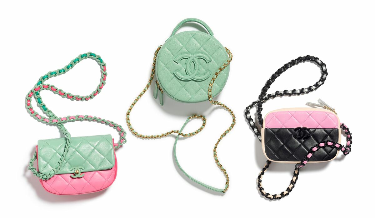 【気分はパステル】CHANEL★ショルダーバッグ★25S限定 シャネルの春色バッグ】優しいパステルカラーに心弾む！一目惚れ