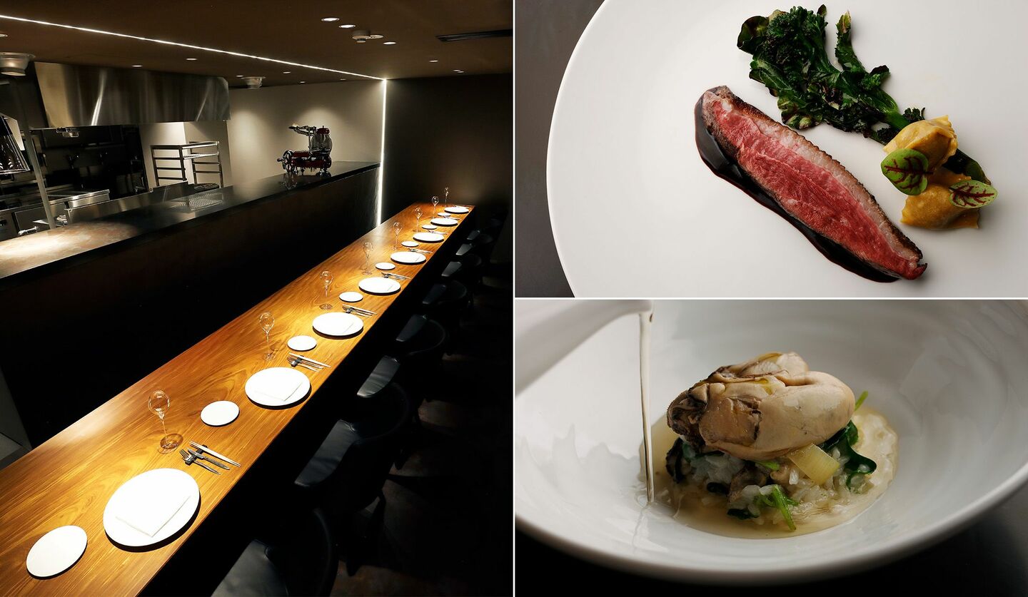 西麻布のカウンターイタリアン「CAiTO」で提供される料理