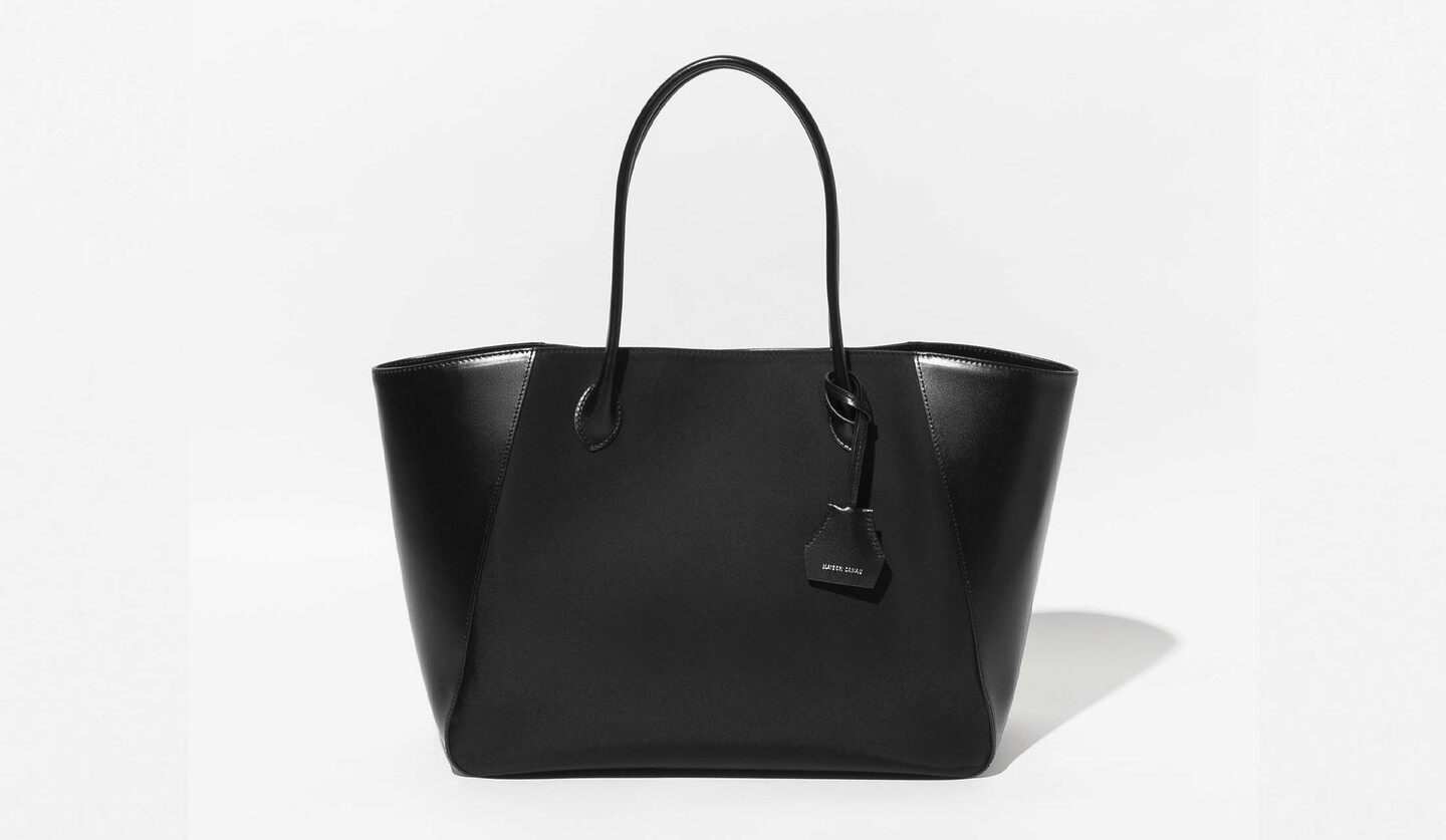 セオリーリュクス×メゾンカナウのコラボレーションバッグ「TX COMBO TOTE BAG」
