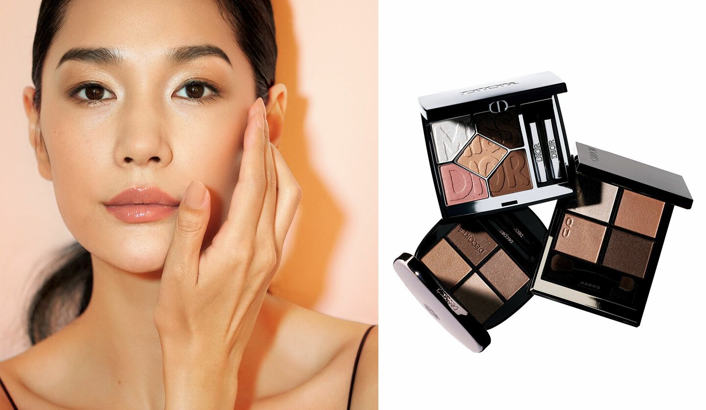 品格とこなれ感を併せ持つ「シアーベージュ」のアイメイクと新作アイシャドウパレット