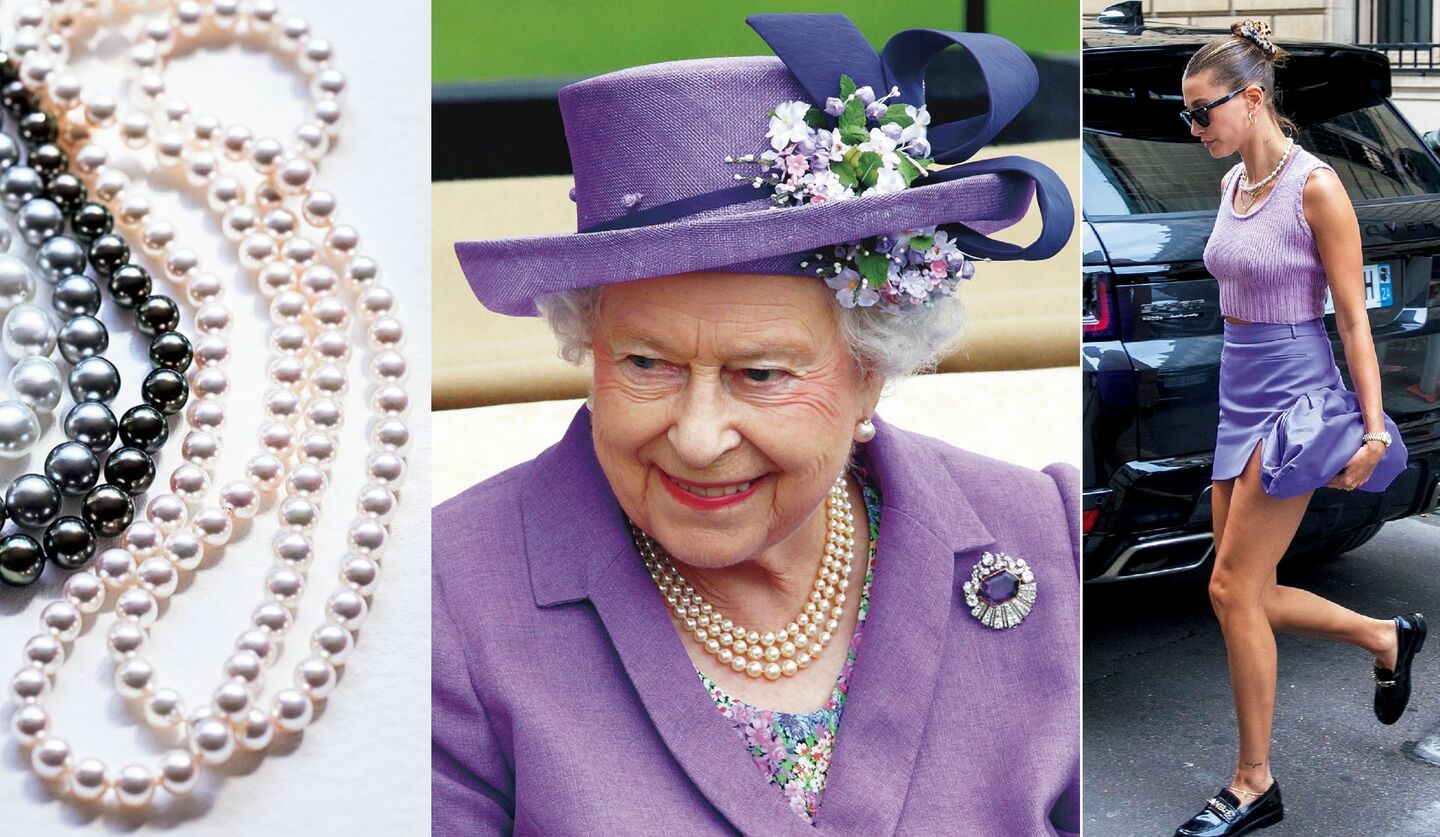 エリザベス女王、ヘイリー・ビーバーも愛用するパールネックレス、「TASAKI」最新パールネックレス