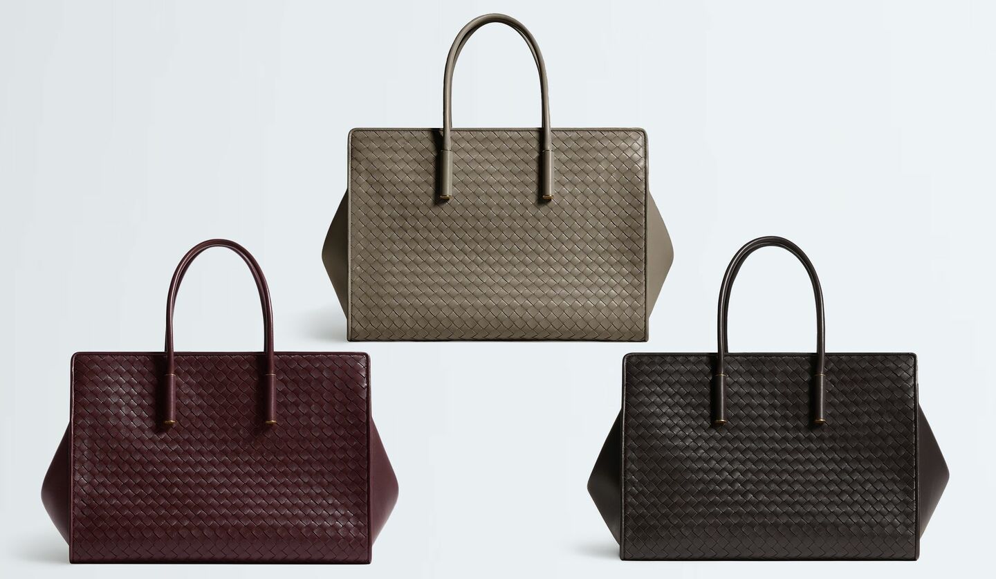 「ボッテガ・ヴェネタ」の新作バッグ
