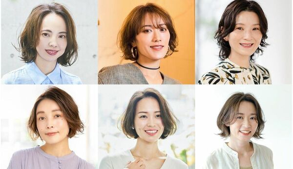 40代だからこそ似合う！パーマボブ【実例14選】