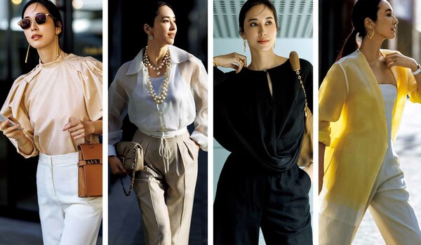 長い夏を美しく快適に乗り切る「風が通り抜ける服」７選｜シアー素材とフォルミックデザインに注目