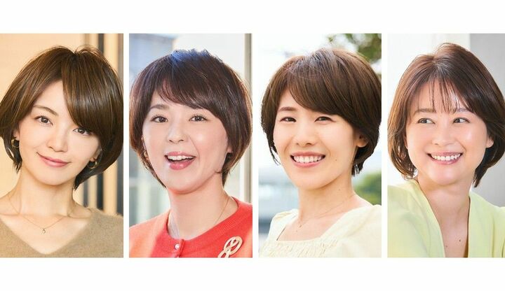 大人ならではの「前髪あり」マッシュショートスタイルまとめ